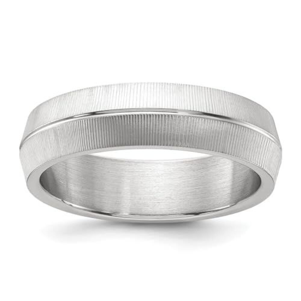 Kazi Luxury Chisel Titanium Polished And Textured… - image 6